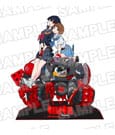 Kill la Kill Statue 1/7 PVC Statue Ryuko Matoi & Mako Mankanshoku 27 cm by Aniplex