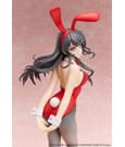 Rascal Does Not Dream of Bunny Girl Senpai Statue 1/7 Mai Sakurajima Red Bunny Girl Ver. 27 cm by Aniplex