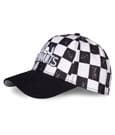 Peanuts Baseball Cap Checkerboard Logo by Difuzed