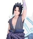 Naruto Shippuden Panel Spectacle PVC Statue Lightning Sasuke Uchiha 13 cm by Banpresto