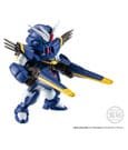 FW Gundam Convergence Core Cross Bone Action Figure Set Steel 7 B Team 6 cm by Bandai