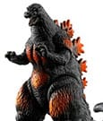 Godzilla Soft Vinyl Figures 8 cm Striking Encyclopedia New Challenger Blind Box Display (8) by Banpresto
