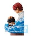 One Piece Ichibansho PVC Figure Shanks & Luffy (Red Hair Pirates) 15 cm by Banpresto