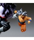 Dragon Ball Super Match Makers Statue Son Goku Ultra Instinct (vs. Jiren) 13 cm by Banpresto