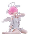 Re:Zero Starting Life in Another World Relax Time PVC Statue Ram Sweet Angel 13 cm by Banpresto