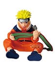 Naruto 72 Series PVC Statue Naruto Uzumaki & Kakashi Hatake (A: Naruto Uzumaki) 8 cm by Banpresto
