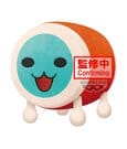 Taiko no Tatsujin Super Big Plush Wada Katsu Vol. 2 29 cm by Banpresto
