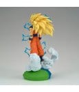 Dragon Ball Z History Box PVC Figure Super Saiyan 3 Son Goku 18 cm by Banpresto