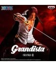 One Piece Grandista PVC Figure Shanks II 23 cm by Banpresto