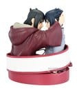 Naruto Shippuden Portrelic PVC Figure Sasuke Uchiha & Itachi Uchiha 12 cm by Banpresto