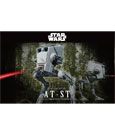 Star Wars Plastic Model Kit 1/48 AT-ST by Bandai Star Wars