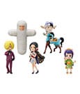 One Piece WCF Mini Figures 7 cm Wanokuni Onigashima 5 Display (12) by Banpresto