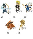 Naruto: Narutop99 - World Collectable Figure Vol. 5 Assortment (72) by Banpresto
