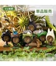 My Neighbor Totoro Mystery Ring Totoro Blind Box Display (6) by Benelic