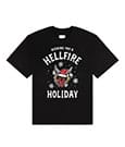 Stranger Things T-Shirt Wishing You A Hellfire Holiday by Brands In
