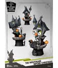 Nightmare before Christmas D-Stage PVC Diorama Jack's Haunted House 15 cm by Beast Kingdom Toys