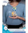 Disney D-Stage PVC Diorama Stitch Summer Vibe 16 cm by Beast Kingdom Toys