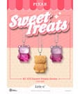 Pixar Sweet Treats Series Keychains 3-Pack 4 cm by Beast Kingdom Toys