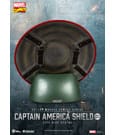 Marvel Comics PVC Captain America Shield Life Size Statue 64 cm by Beast Kingdom Toys