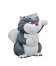 Cinderella Piggy Vinyl Bank Lucifer 33 cm by Beast Kingdom Toys