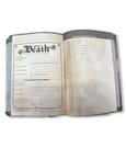Notebook A5 Player's Journal Sage Green Shield by Beadle & Grimm´s