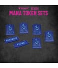 Magic the Gathering Dice and Token Pack Blue Mana by Beadle & Grimm´s