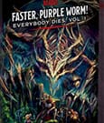Dungeons & Dragons Adventure Book Faster, Purple Worm by Beadle & Grimm´s