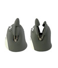 My Neighbor Totoro Mini Silicon Coin Purse Totoro grey 9 cm by Benelic