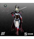 Court of the Dead Epic H.A.C.K.S. Action Figure 1/12 Kier: Death's Warbringer by Boss Fight Studio