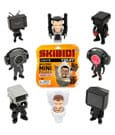 Skibidi Toilet Minifigures 6 cm Series 1 Display (24) by Bonkers Toys