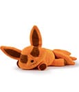 Naruto Shippuden Plush Figure Kurama Sleeping 30 cm by Barrado