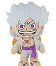 One Piece Plush Figure Luffy Gear 5 Limited 3D Edition 34 cm by Barrado