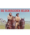 Bud Spencer & Terence Hill Tin Sign Die glorreichen Helden 20 x 30 cm by Blechwaren Fabrik Braunschweig