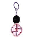 KPop Demon Hunters Keychain with light Huntr/x by Blue Sky Studios
