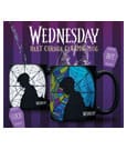 Wednesday Heat Change Mug Ophelia Window 330 ml by Blue Sky Studios