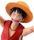 One Piece S.H.Figuarts Action Figure Monkey D. Luffy -Romance Dawn- 15 cm by Bandai Tamashii Nations