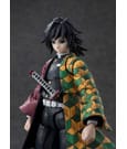 Demon Slayer: Kimetsu no Yaiba S.H. Figuarts Action Figure Giyu Tomioka 15 cm by Bandai Tamashii Nations
