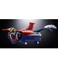 UFO Robo Grendizer Chogokin Action Figure Deluxe Grendizer & UFO Spazer 14 cm by Bandai Tamashii Nations