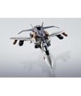 Macross 7 Hi-Metal R Action Figure VF-0S Phoenix (Roy Focker Use) & QF-2200D-B Ghost Set 14 cm by Bandai Tamashii…