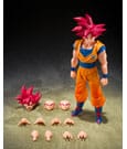 Dragon Ball Super S.H.Figuarts Action Figure Super Saiyan God Son Guko (God Aura) 15 cm by Bandai Tamashii Nations