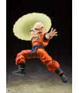 Dragon Ball Z S.H. Figuarts Action Figure Krillin-Earth's Strongest Man 12 cm by Bandai Tamashii Nations