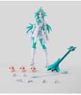 To Be Hero X S.H. Figuarts Action Figure Lucky Cyan 15 cm by Bandai Tamashii Nations
