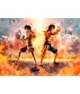 One Piece S.H. Figuarts Action Figure Portgas D. Ace -Marineford- 16 cm by Bandai Tamashii Nations
