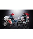 Kamen Rider Chogokin Diecast Action Figure Cyclone (Masked Rider 1) 9 cm by Bandai