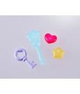 Magical Sisters Lulutto Lilly Proplica Replica Stattoneoneon & GlassHeart HopePact Set 25 cm by Bandai Tamashii Nations