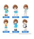 Ao no Hako PalVerse Mini Figures 9 cm Blind Box Assortment (6) by Bushiroad