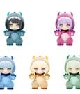 BanG Dream! Project PVC Figure Chara Gon Ave Mujica Display Box (6) 8 cm by Bushiroad