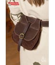 Dungeons & Dragons Belt Bag Kidney Brown by Burgschneider