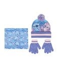 Lilo & Stitch Beanie, Tube Scarf & Gloves 3-Set Stitch by Cerdá