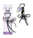 Sanrio Charm Keyring Hello Kitty Kuromi by Cerdá
